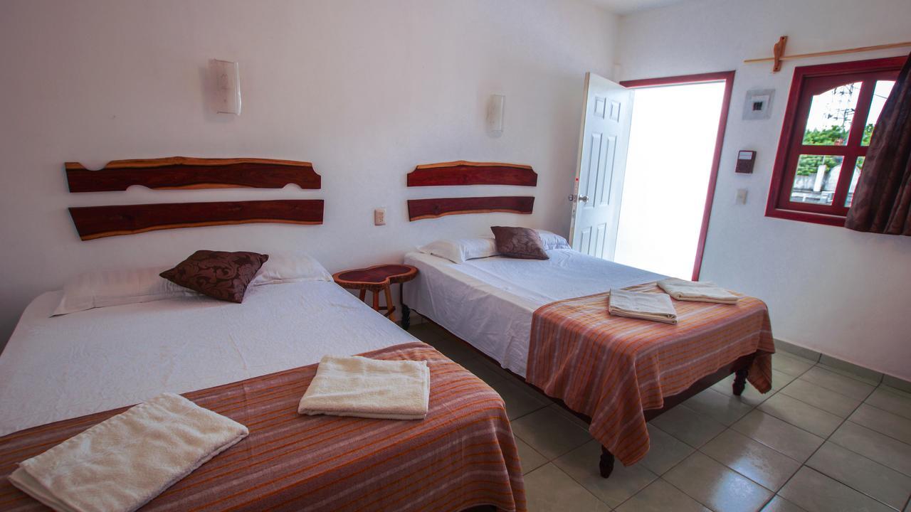 Hotel El Manglar باكالار المظهر الخارجي الصورة