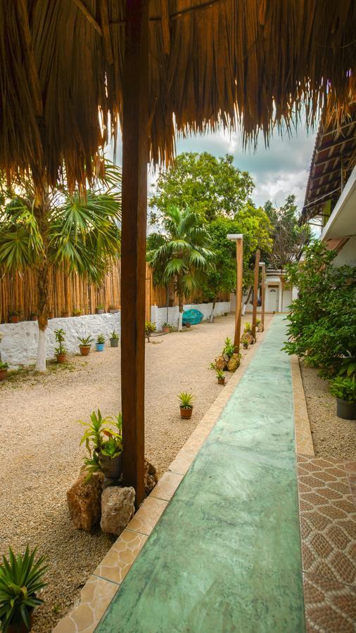 Hotel El Manglar باكالار المظهر الخارجي الصورة