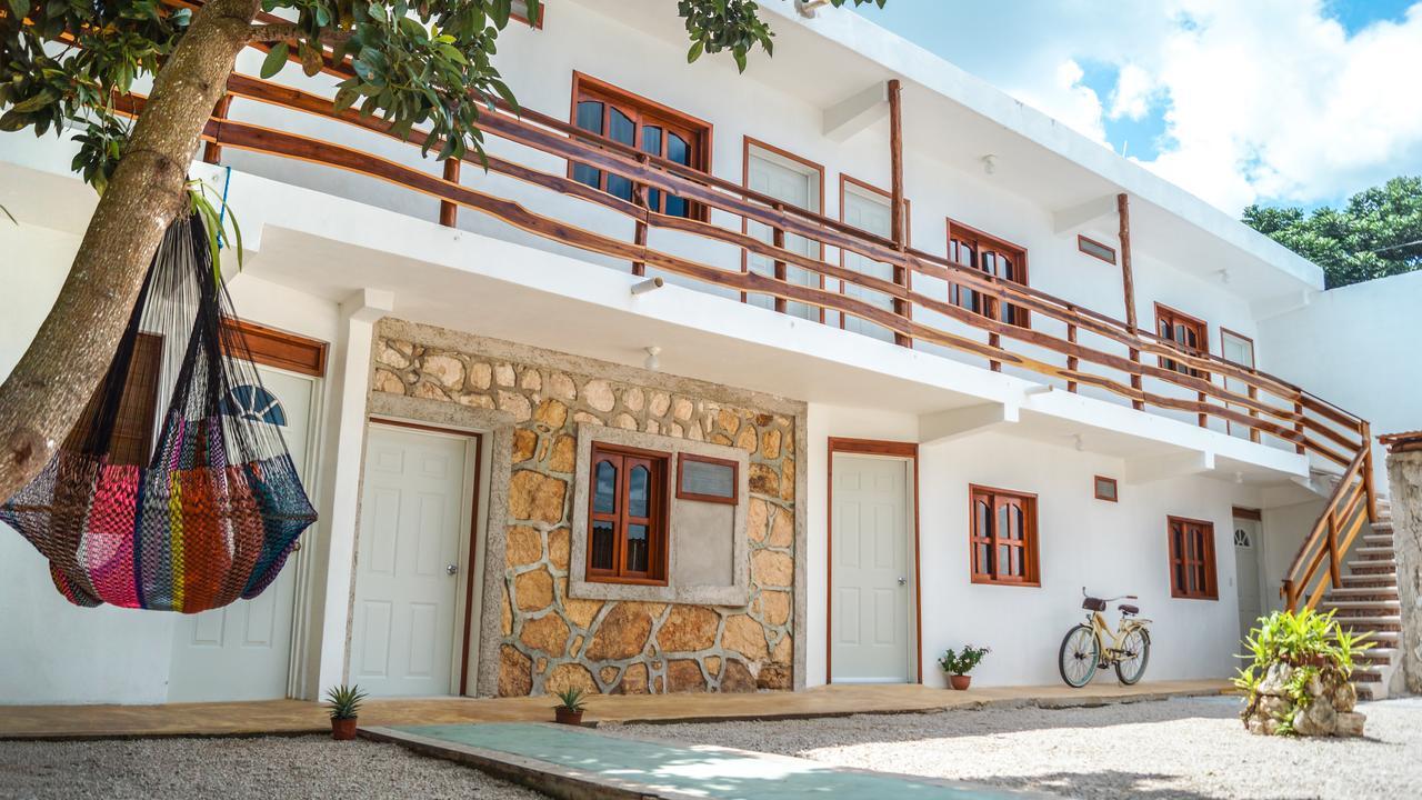 Hotel El Manglar باكالار المظهر الخارجي الصورة